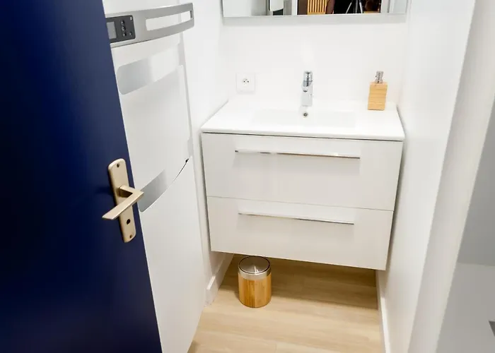 Apartment 8 Min De La Plage, 2 De La Gare, 15 De St-nazaire