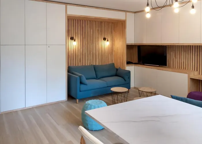 Apartment 8 Min De La Plage, 2 De La Gare, 15 De St-nazaire *