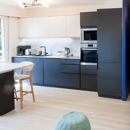 8 Min De La Plage, 2 De La Gare, 15 De St-nazaire Apartment