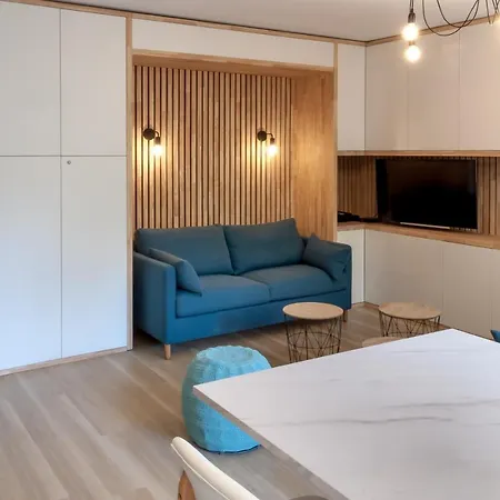 Apartment 8 Min De La Plage, 2 De La Gare, 15 De St-nazaire *
